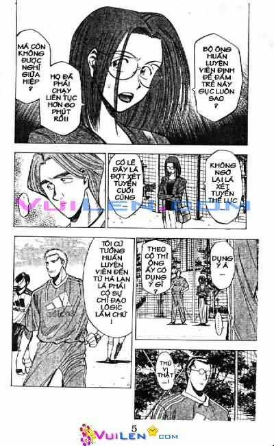 Vũ điệu trên sân cỏ - Fantasista Chapter 7 trang 5