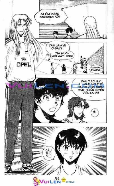 Vũ điệu trên sân cỏ - Fantasista Chapter 7 trang 54