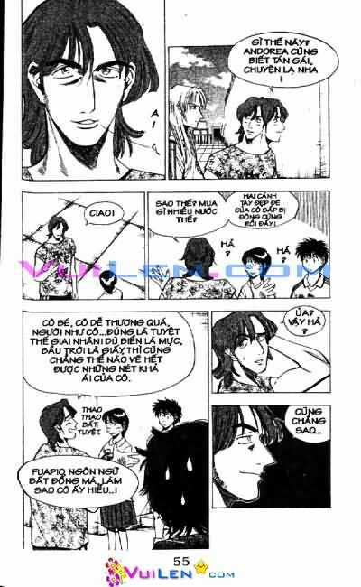 Vũ điệu trên sân cỏ - Fantasista Chapter 7 trang 55