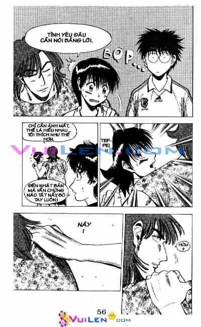 Vũ điệu trên sân cỏ - Fantasista Chapter 7 trang 56