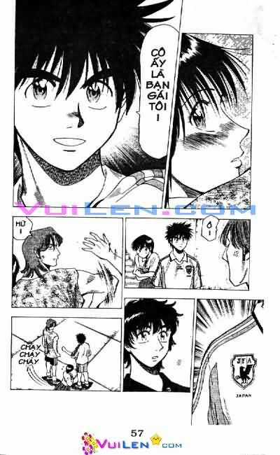 Vũ điệu trên sân cỏ - Fantasista Chapter 7 trang 57