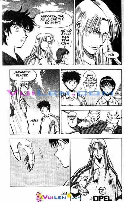 Vũ điệu trên sân cỏ - Fantasista Chapter 7 trang 58