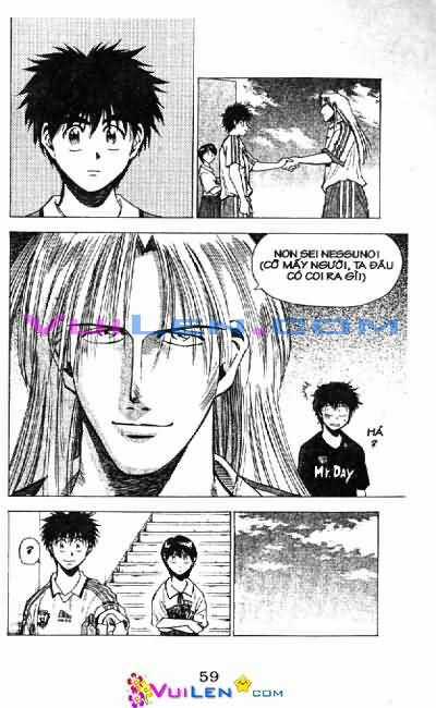 Vũ điệu trên sân cỏ - Fantasista Chapter 7 trang 59