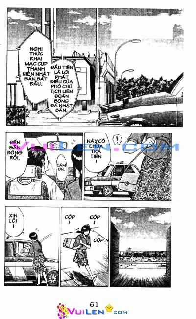 Vũ điệu trên sân cỏ - Fantasista Chapter 7 trang 61