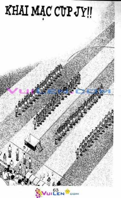 Vũ điệu trên sân cỏ - Fantasista Chapter 7 trang 63