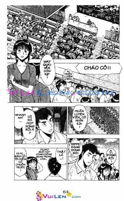 Vũ điệu trên sân cỏ - Fantasista Chapter 7 trang 64