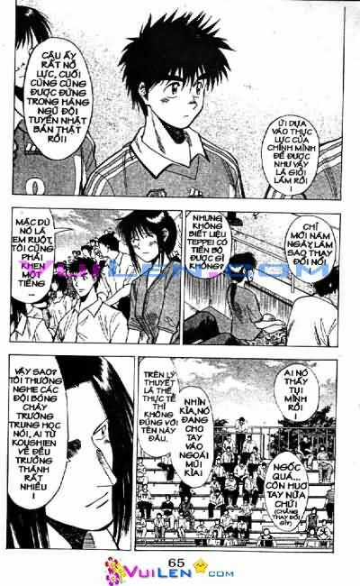 Vũ điệu trên sân cỏ - Fantasista Chapter 7 trang 65