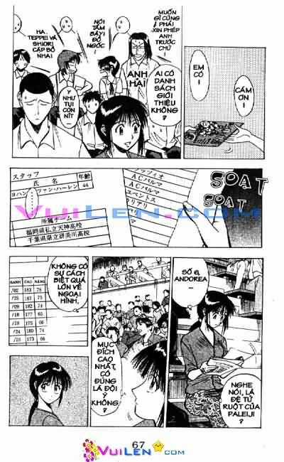 Vũ điệu trên sân cỏ - Fantasista Chapter 7 trang 67