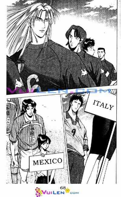 Vũ điệu trên sân cỏ - Fantasista Chapter 7 trang 68