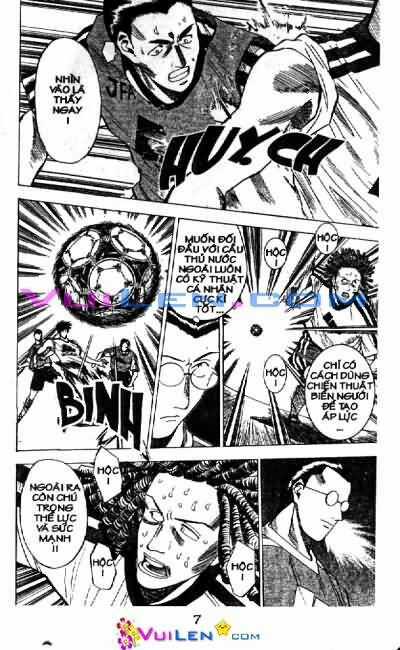 Vũ điệu trên sân cỏ - Fantasista Chapter 7 trang 7