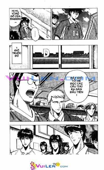 Vũ điệu trên sân cỏ - Fantasista Chapter 7 trang 70