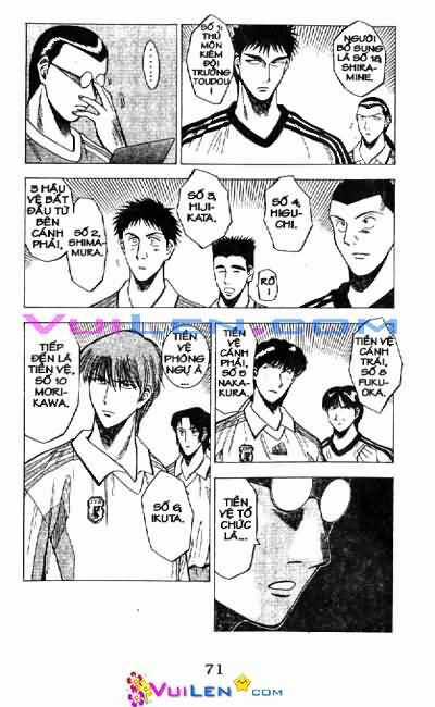 Vũ điệu trên sân cỏ - Fantasista Chapter 7 trang 71