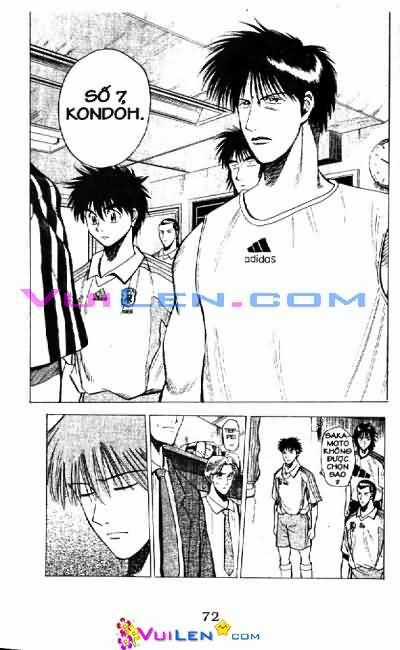 Vũ điệu trên sân cỏ - Fantasista Chapter 7 trang 72