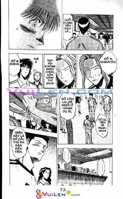 Vũ điệu trên sân cỏ - Fantasista Chapter 7 trang 73