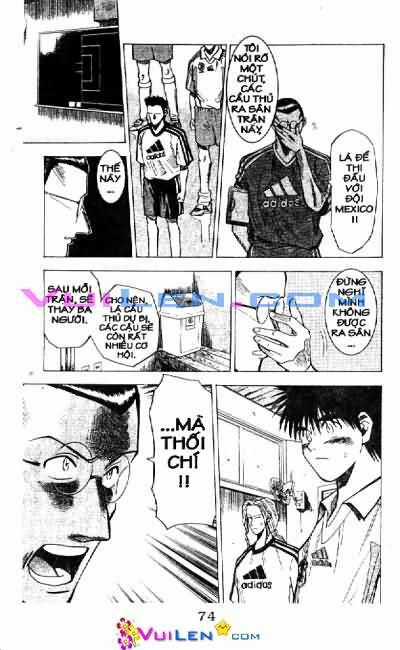 Vũ điệu trên sân cỏ - Fantasista Chapter 7 trang 74