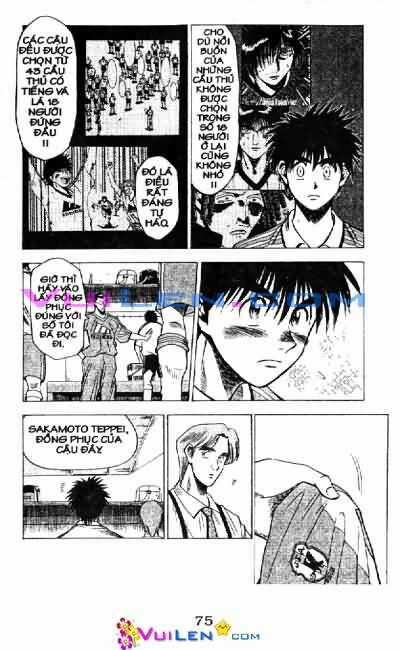 Vũ điệu trên sân cỏ - Fantasista Chapter 7 trang 75