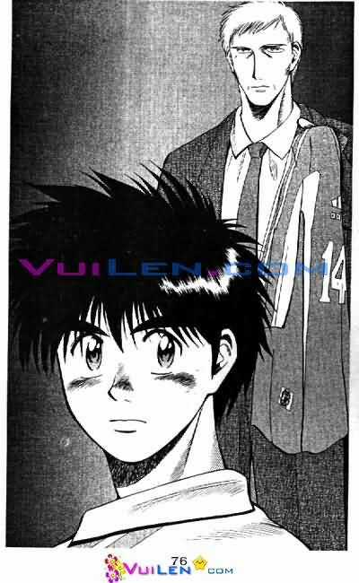 Vũ điệu trên sân cỏ - Fantasista Chapter 7 trang 76