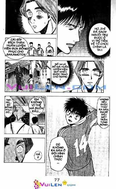 Vũ điệu trên sân cỏ - Fantasista Chapter 7 trang 77