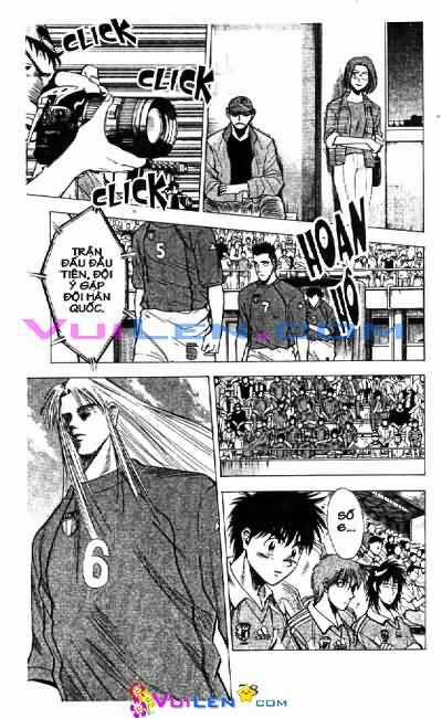 Vũ điệu trên sân cỏ - Fantasista Chapter 7 trang 78