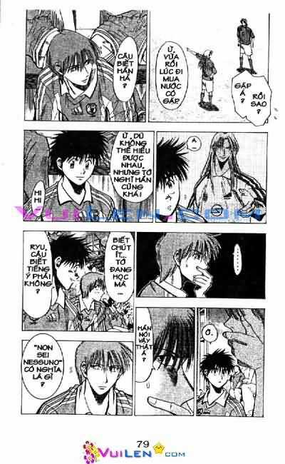 Vũ điệu trên sân cỏ - Fantasista Chapter 7 trang 79