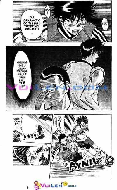 Vũ điệu trên sân cỏ - Fantasista Chapter 7 trang 8