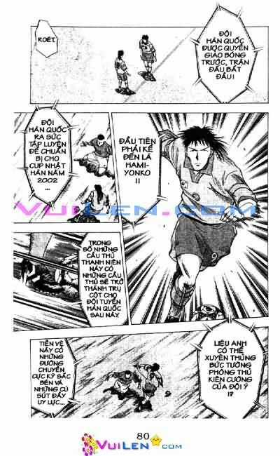 Vũ điệu trên sân cỏ - Fantasista Chapter 7 trang 80