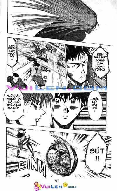 Vũ điệu trên sân cỏ - Fantasista Chapter 7 trang 81