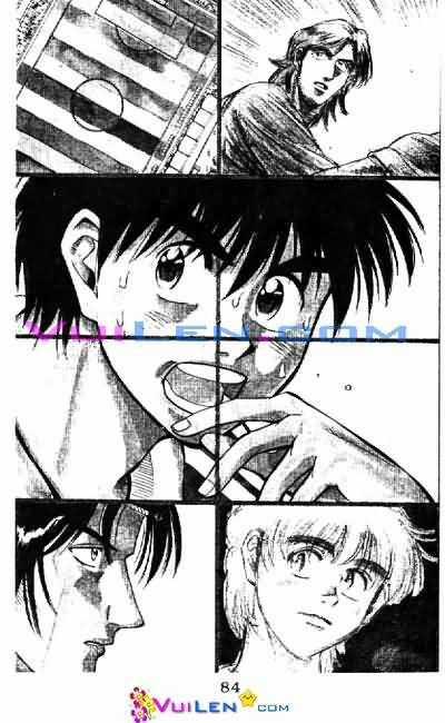 Vũ điệu trên sân cỏ - Fantasista Chapter 7 trang 84