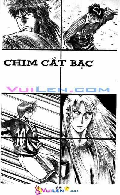 Vũ điệu trên sân cỏ - Fantasista Chapter 7 trang 85