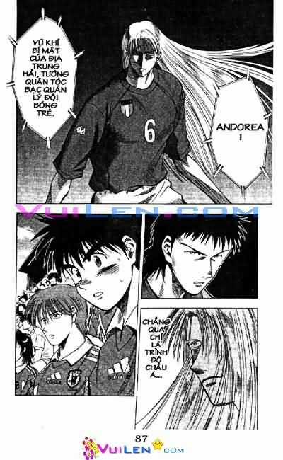 Vũ điệu trên sân cỏ - Fantasista Chapter 7 trang 87