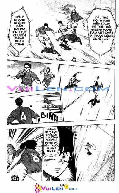 Vũ điệu trên sân cỏ - Fantasista Chapter 7 trang 88