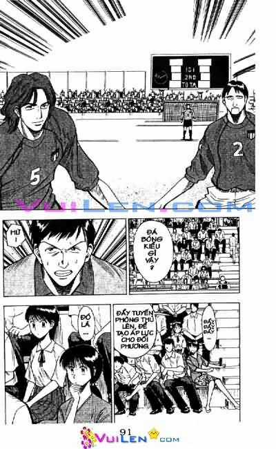 Vũ điệu trên sân cỏ - Fantasista Chapter 7 trang 91