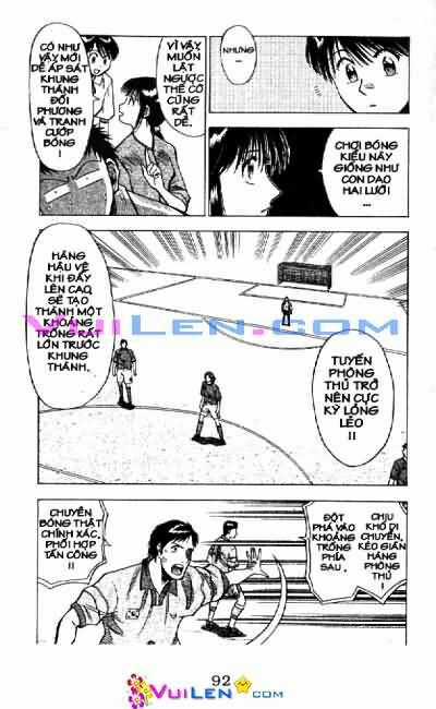 Vũ điệu trên sân cỏ - Fantasista Chapter 7 trang 92