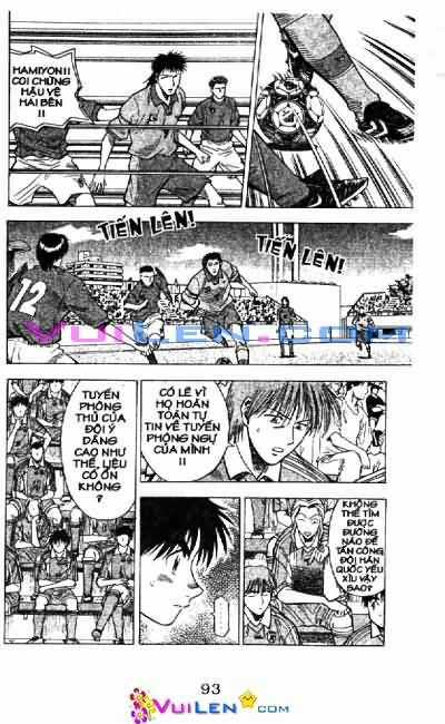 Vũ điệu trên sân cỏ - Fantasista Chapter 7 trang 93