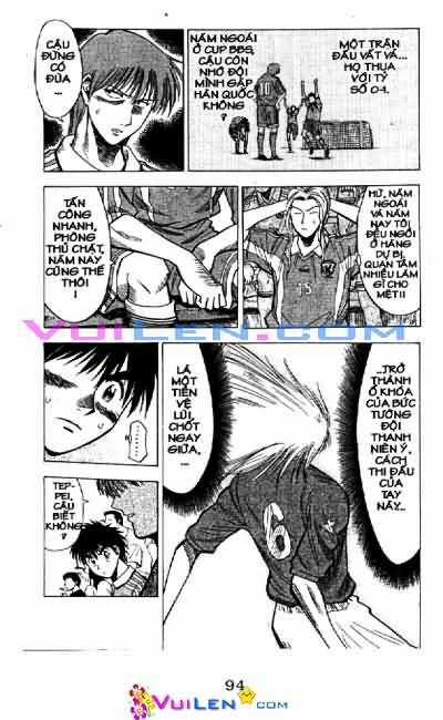 Vũ điệu trên sân cỏ - Fantasista Chapter 7 trang 94