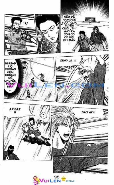 Vũ điệu trên sân cỏ - Fantasista Chapter 7 trang 95