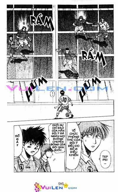 Vũ điệu trên sân cỏ - Fantasista Chapter 7 trang 96