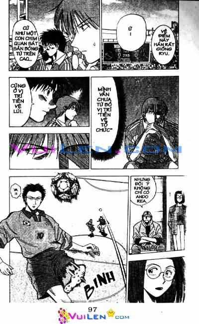 Vũ điệu trên sân cỏ - Fantasista Chapter 7 trang 97