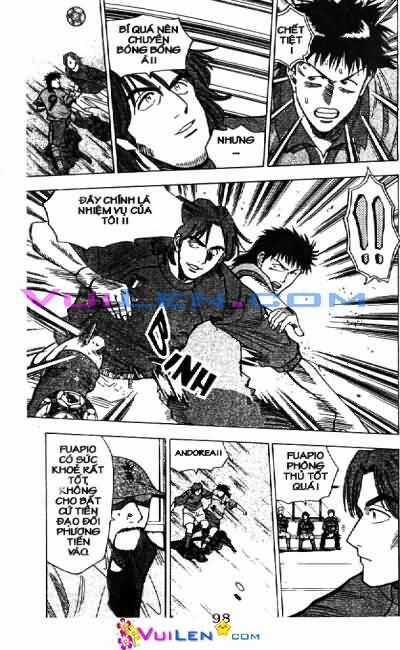 Vũ điệu trên sân cỏ - Fantasista Chapter 7 trang 98