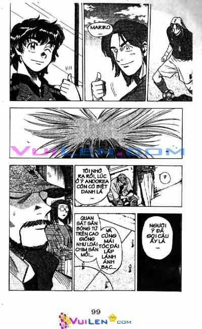 Vũ điệu trên sân cỏ - Fantasista Chapter 7 trang 99