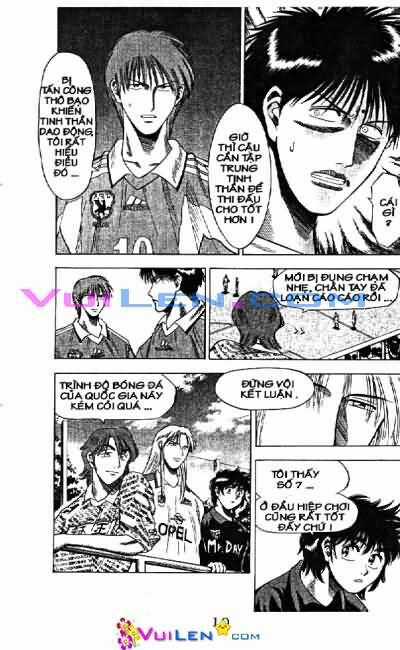 Vũ điệu trên sân cỏ - Fantasista Chapter 8 trang 10