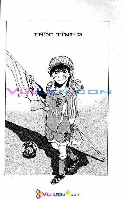 Vũ điệu trên sân cỏ - Fantasista Chapter 8 trang 101