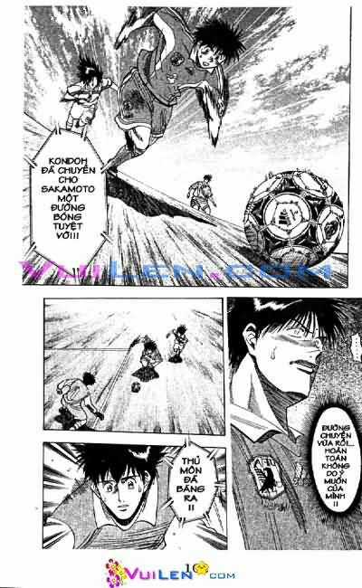 Vũ điệu trên sân cỏ - Fantasista Chapter 8 trang 102