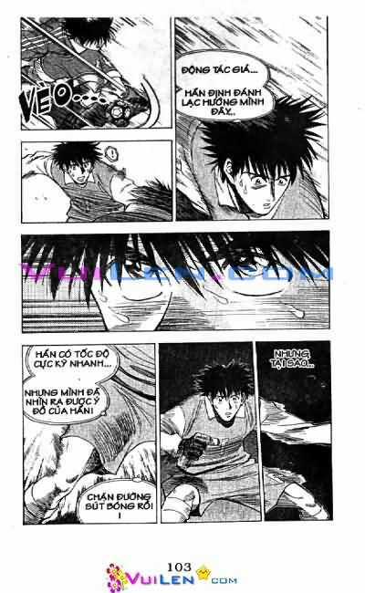 Vũ điệu trên sân cỏ - Fantasista Chapter 8 trang 103