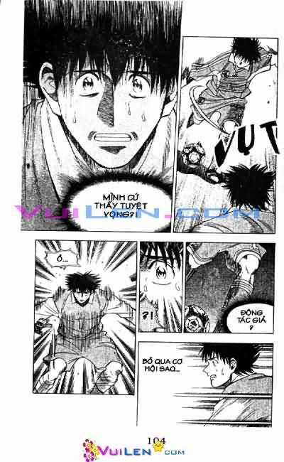 Vũ điệu trên sân cỏ - Fantasista Chapter 8 trang 104