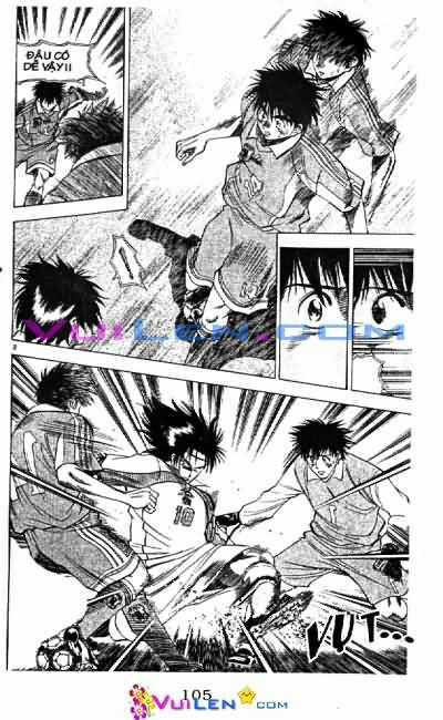 Vũ điệu trên sân cỏ - Fantasista Chapter 8 trang 105