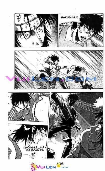 Vũ điệu trên sân cỏ - Fantasista Chapter 8 trang 107