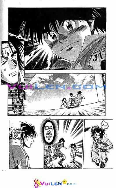 Vũ điệu trên sân cỏ - Fantasista Chapter 8 trang 108