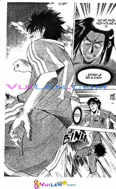 Vũ điệu trên sân cỏ - Fantasista Chapter 8 trang 109