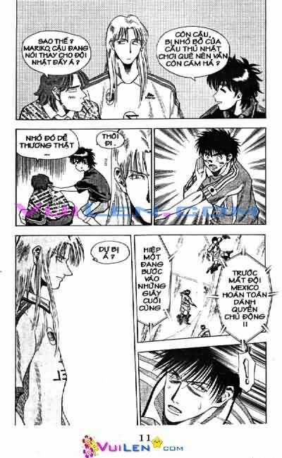 Vũ điệu trên sân cỏ - Fantasista Chapter 8 trang 11